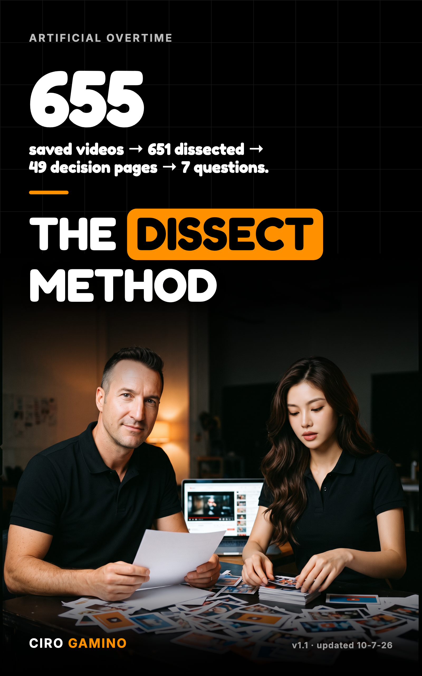 The Dissect Method cover